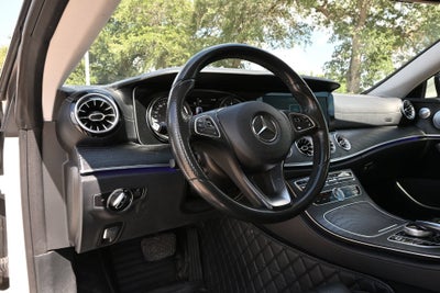 2018 Mercedes-Benz E-Class E 400