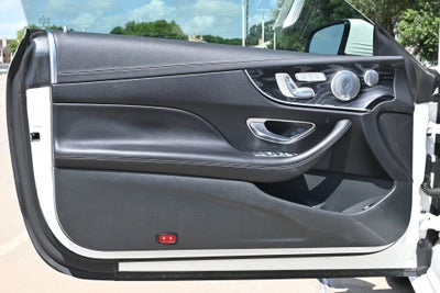 2018 Mercedes-Benz E-Class E 400