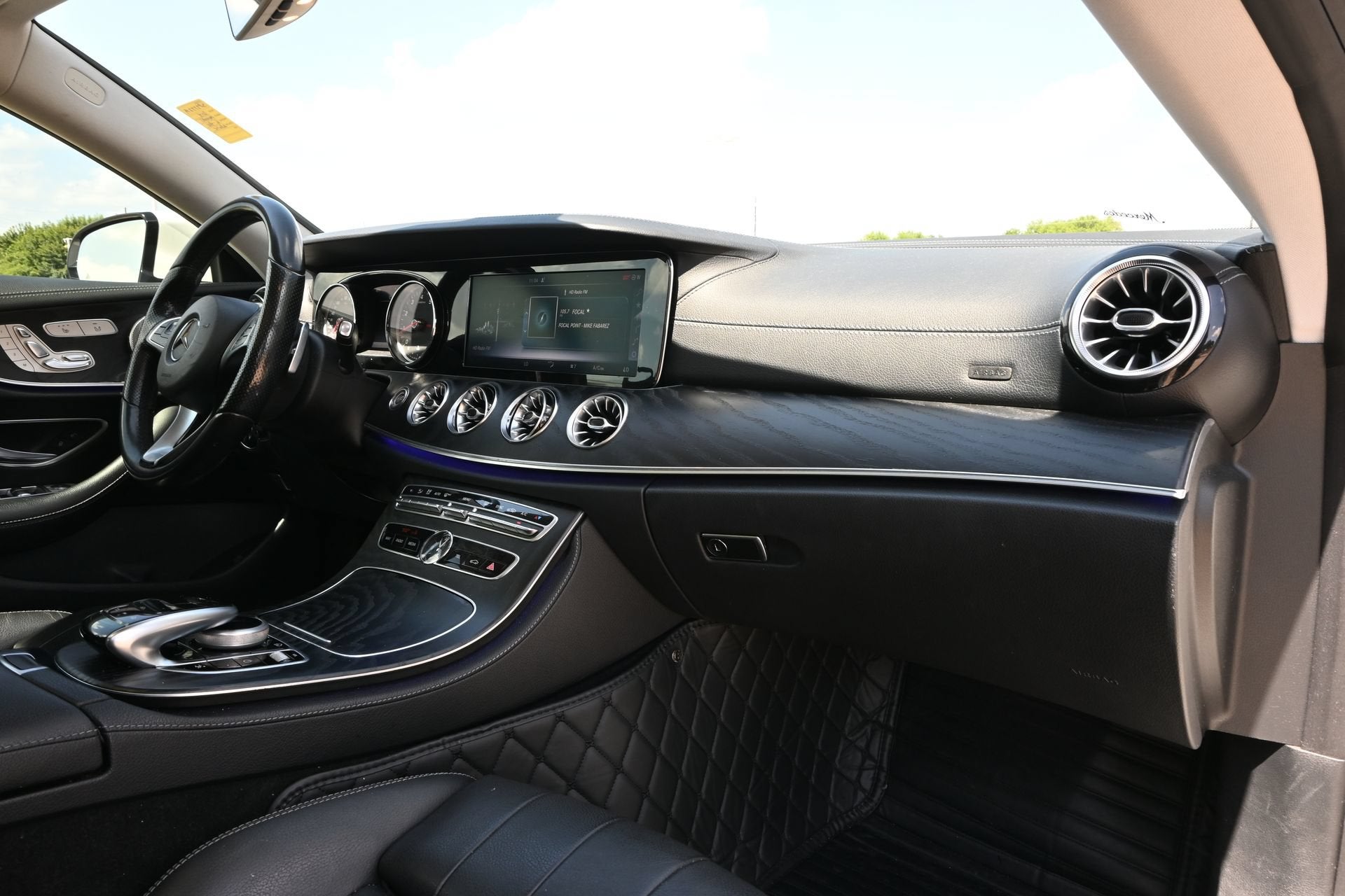 2018 Mercedes-Benz E-Class E 400