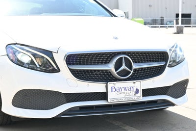 2018 Mercedes-Benz E-Class E 400