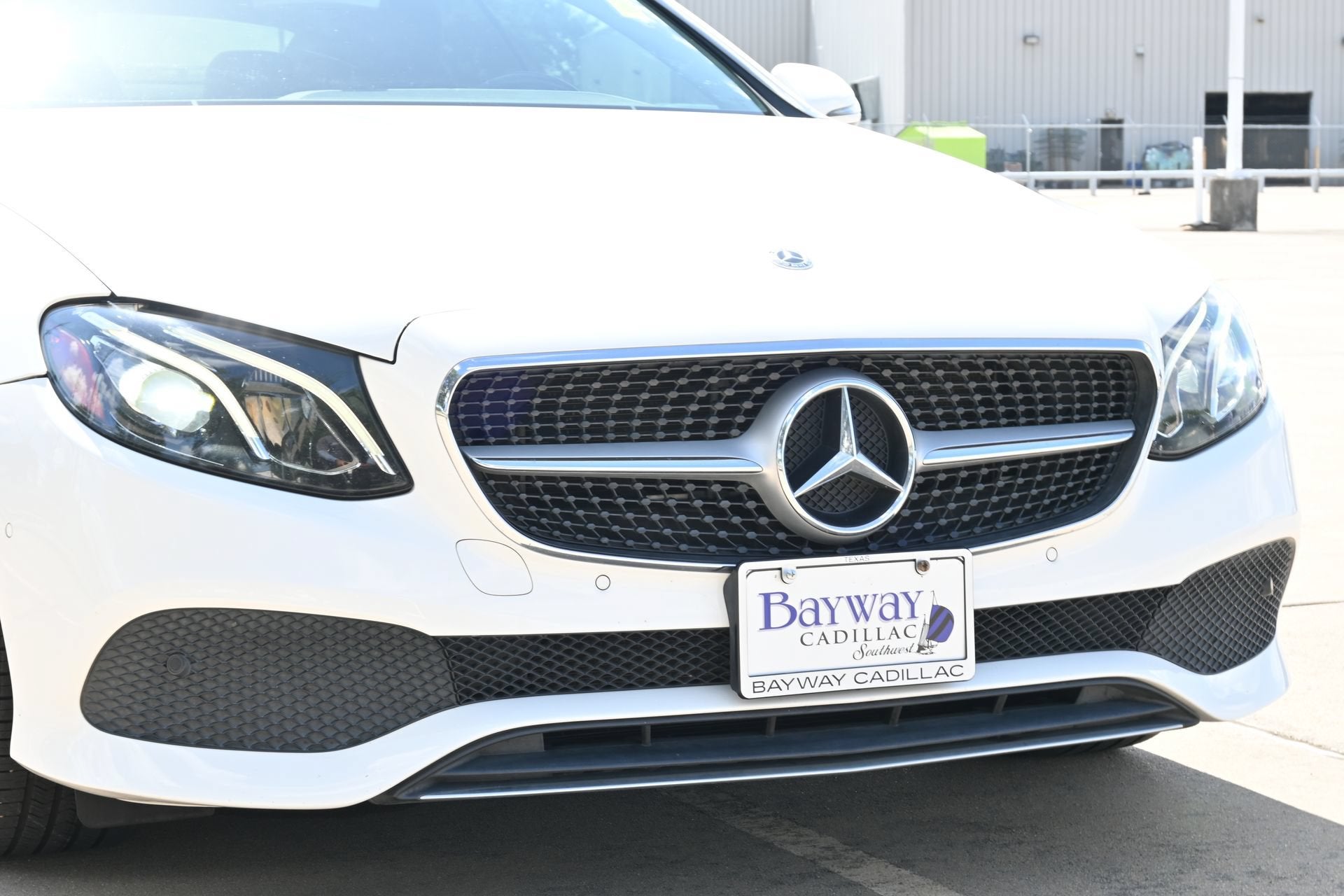 2018 Mercedes-Benz E-Class E 400