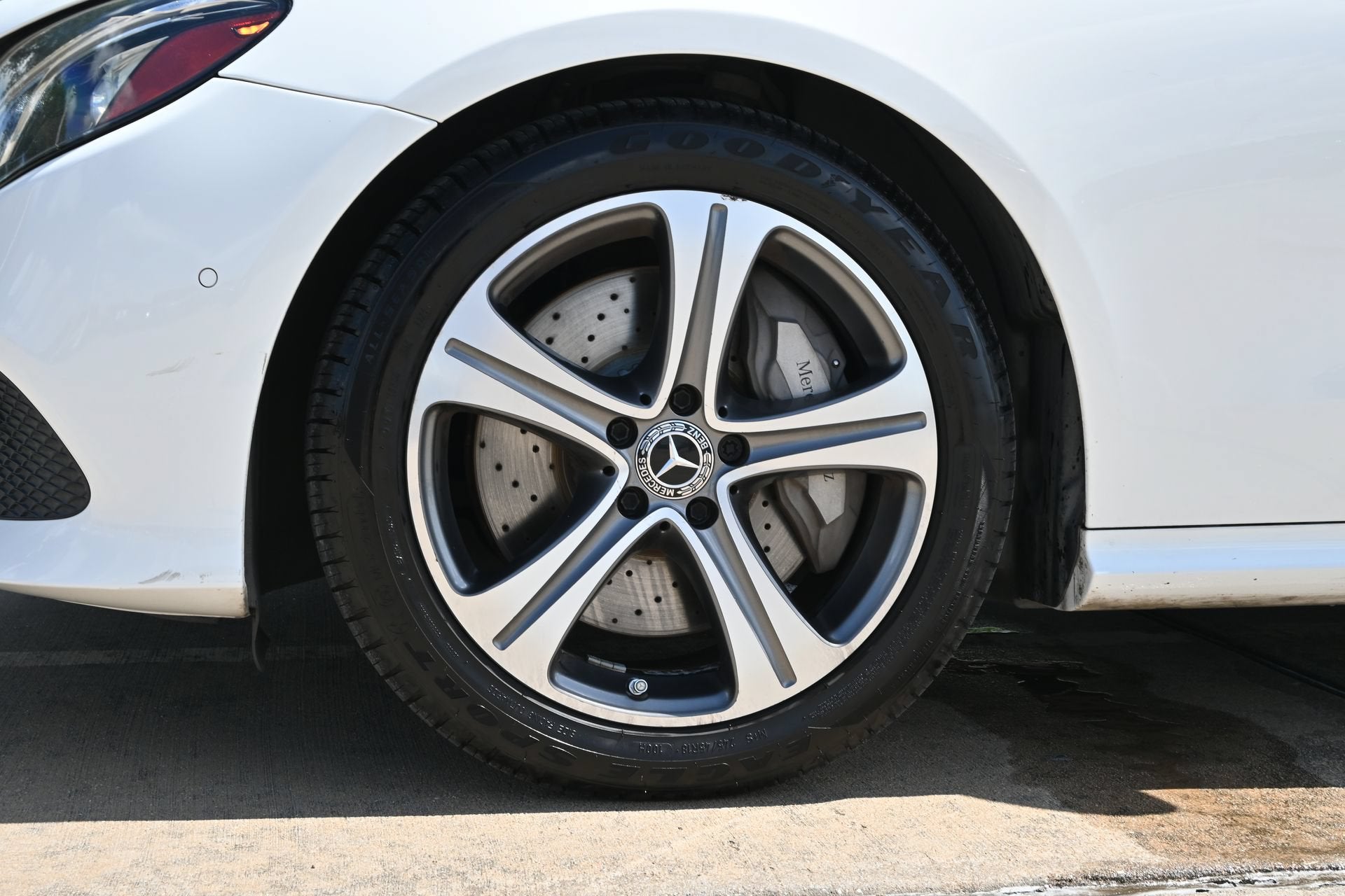 2018 Mercedes-Benz E-Class E 400
