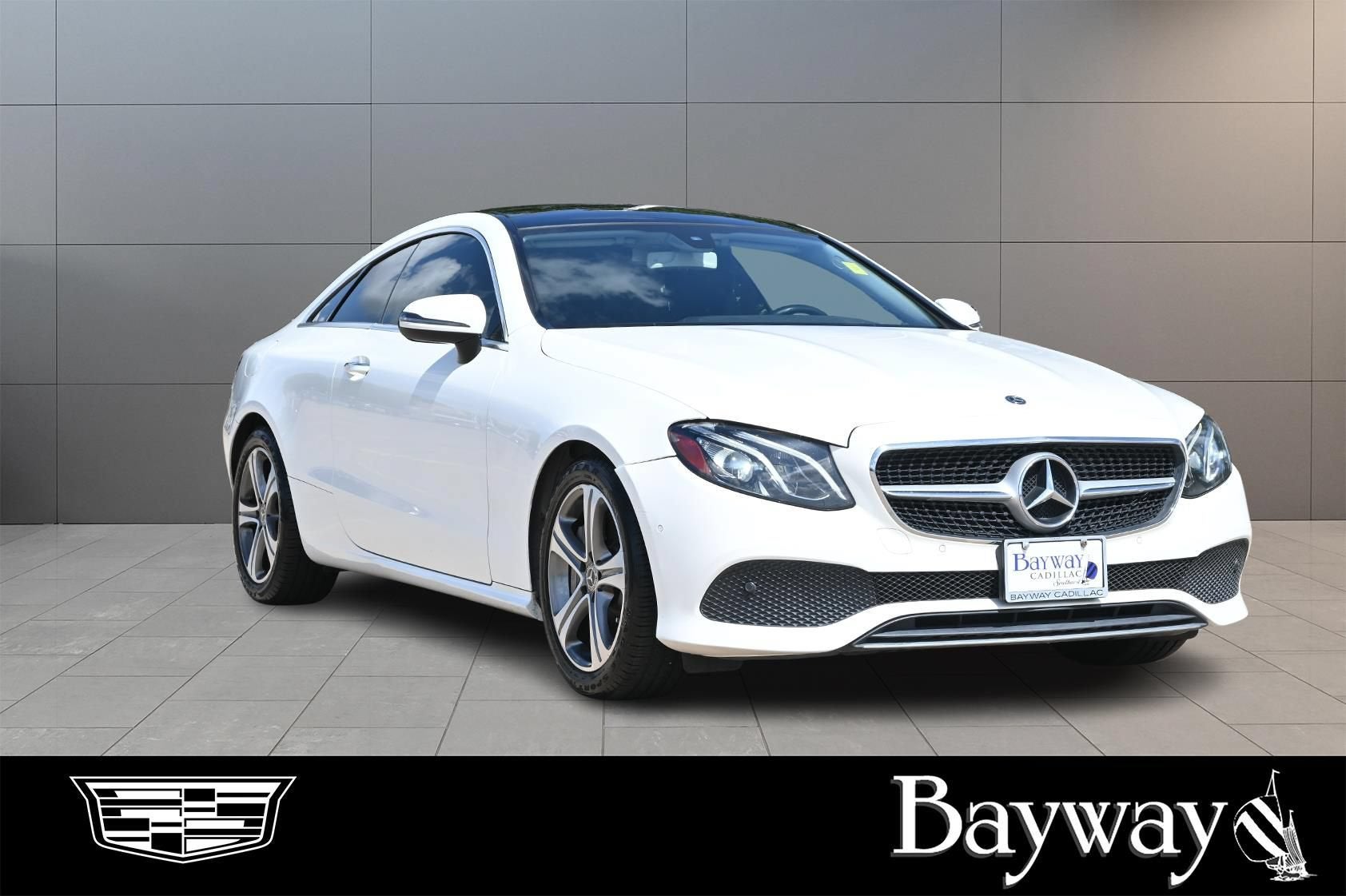 2018 Mercedes-Benz E-Class E 400