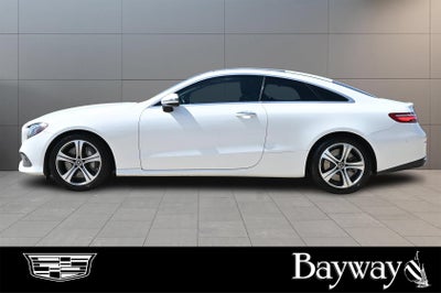 2018 Mercedes-Benz E-Class E 400