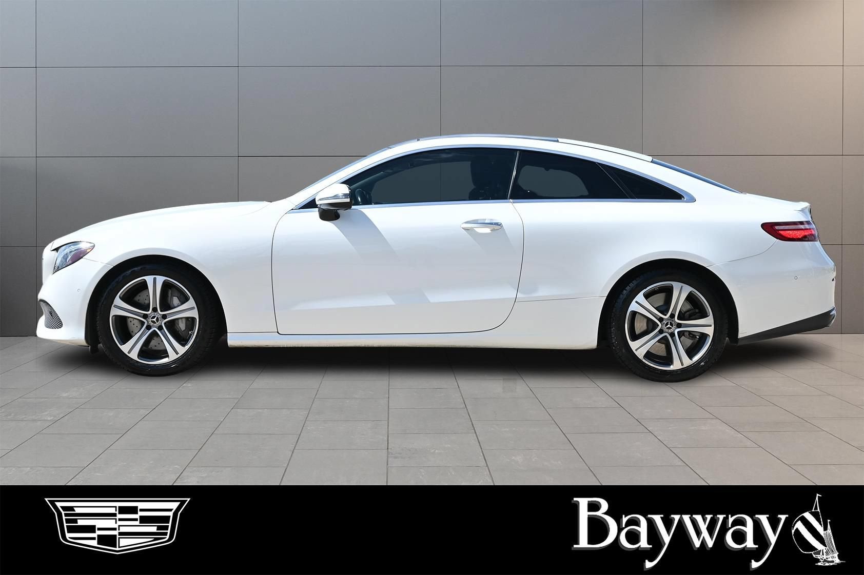 2018 Mercedes-Benz E-Class E 400