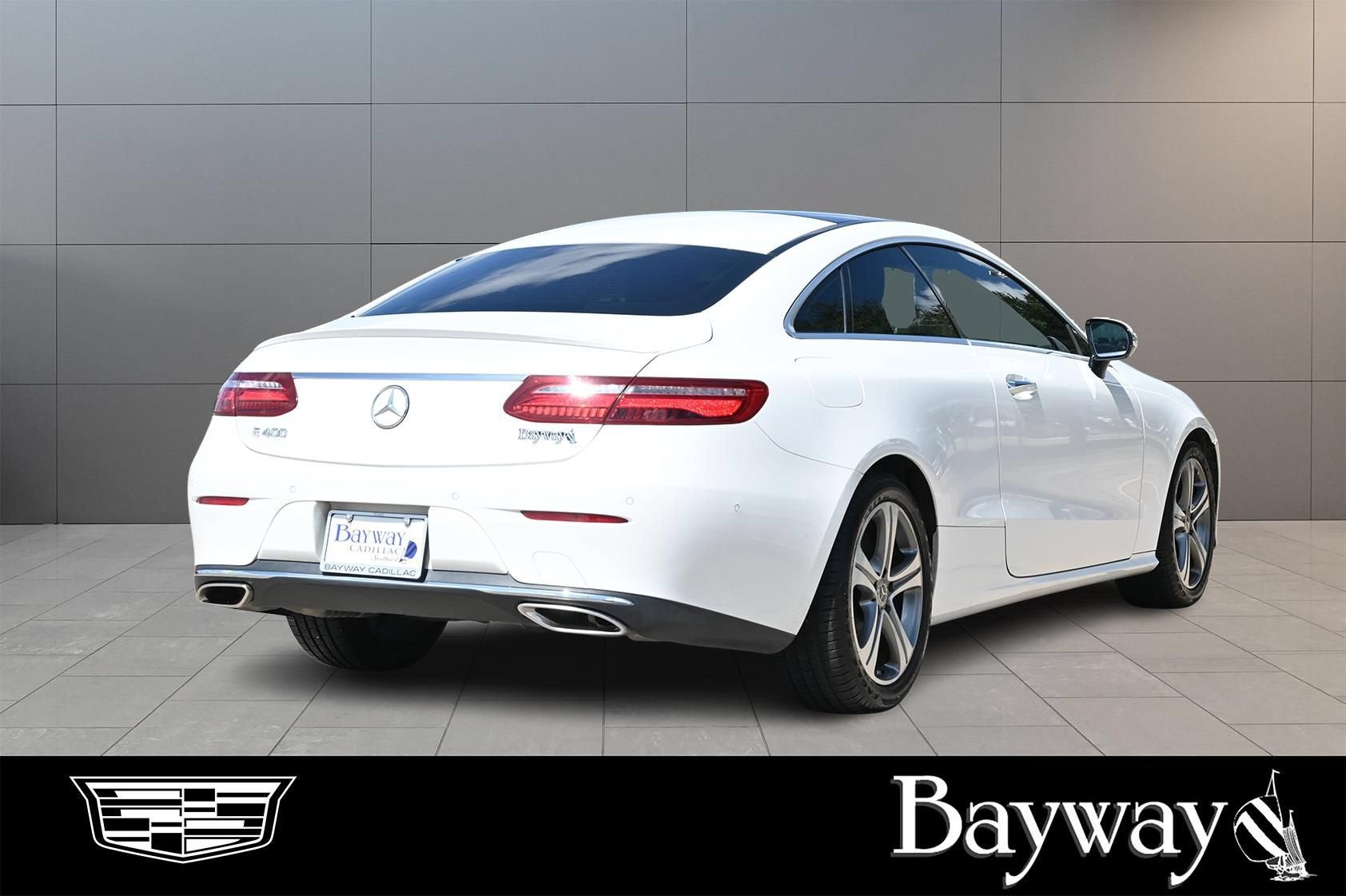 2018 Mercedes-Benz E-Class E 400