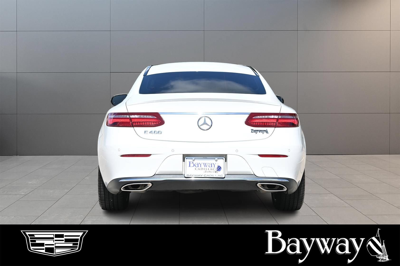 2018 Mercedes-Benz E-Class E 400