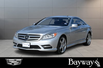 2012 Mercedes-Benz CL-Class CL 550