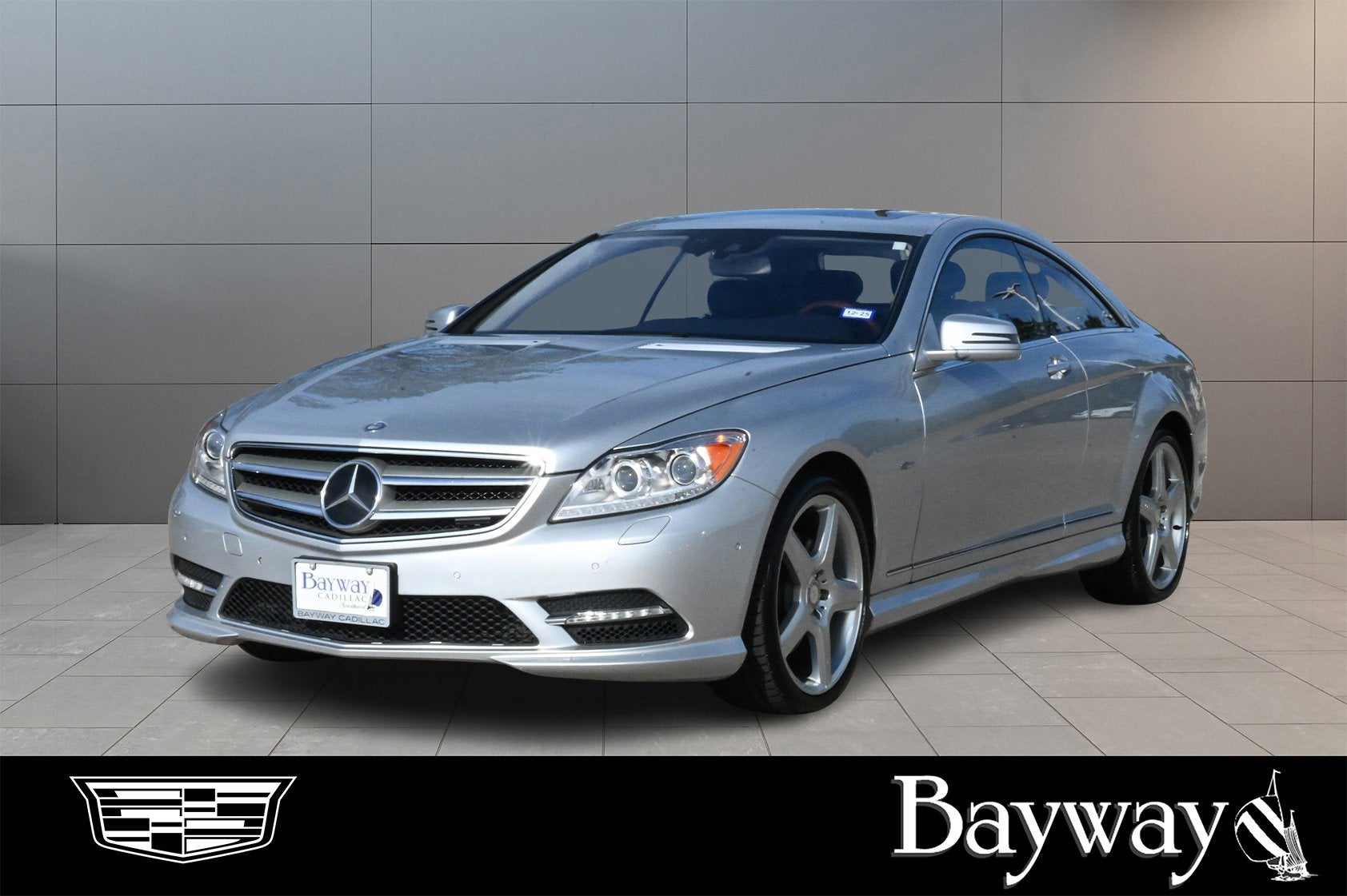 2012 Mercedes-Benz CL-Class CL 550