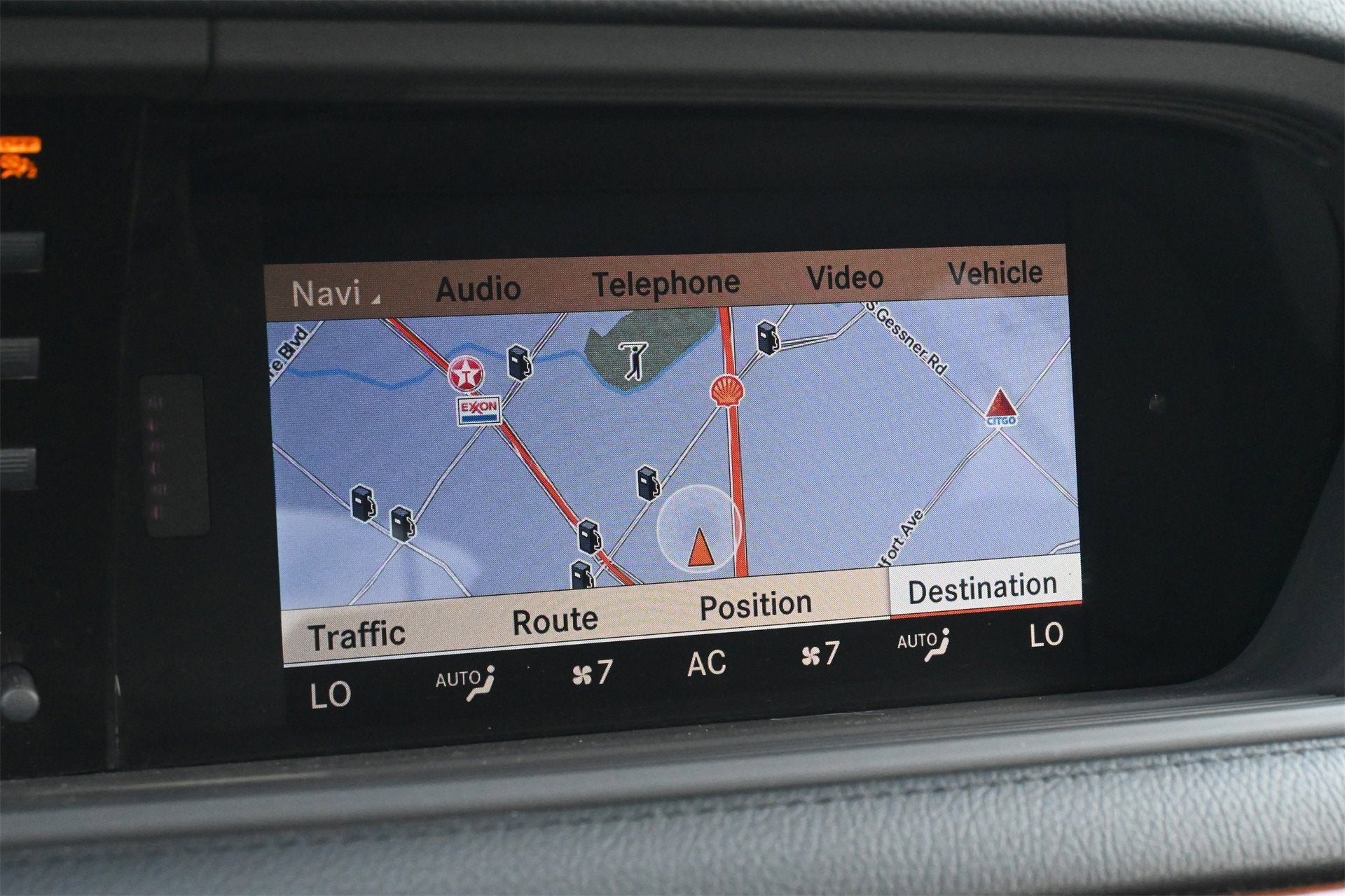 2012 Mercedes-Benz CL-Class CL 550