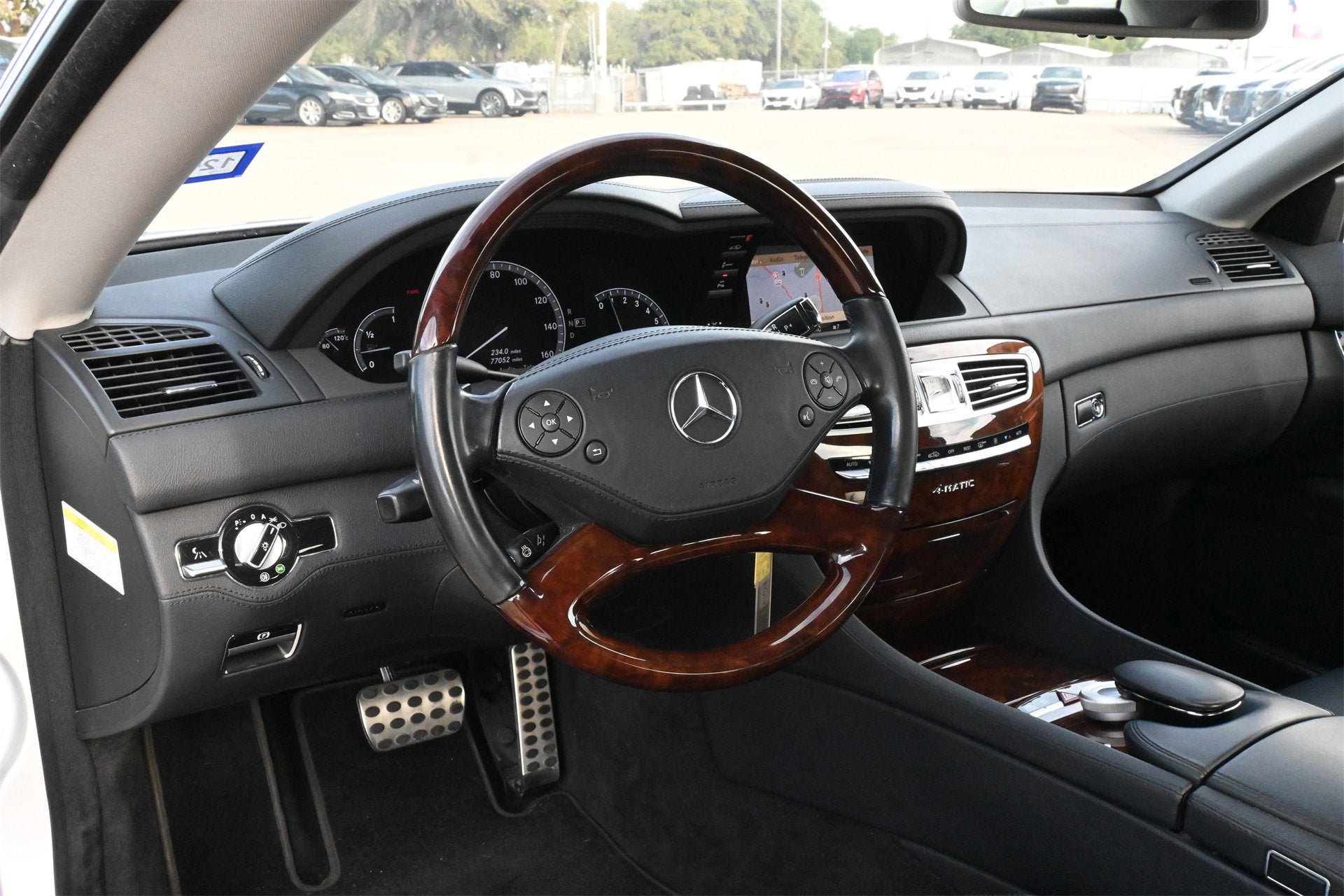 2012 Mercedes-Benz CL-Class CL 550