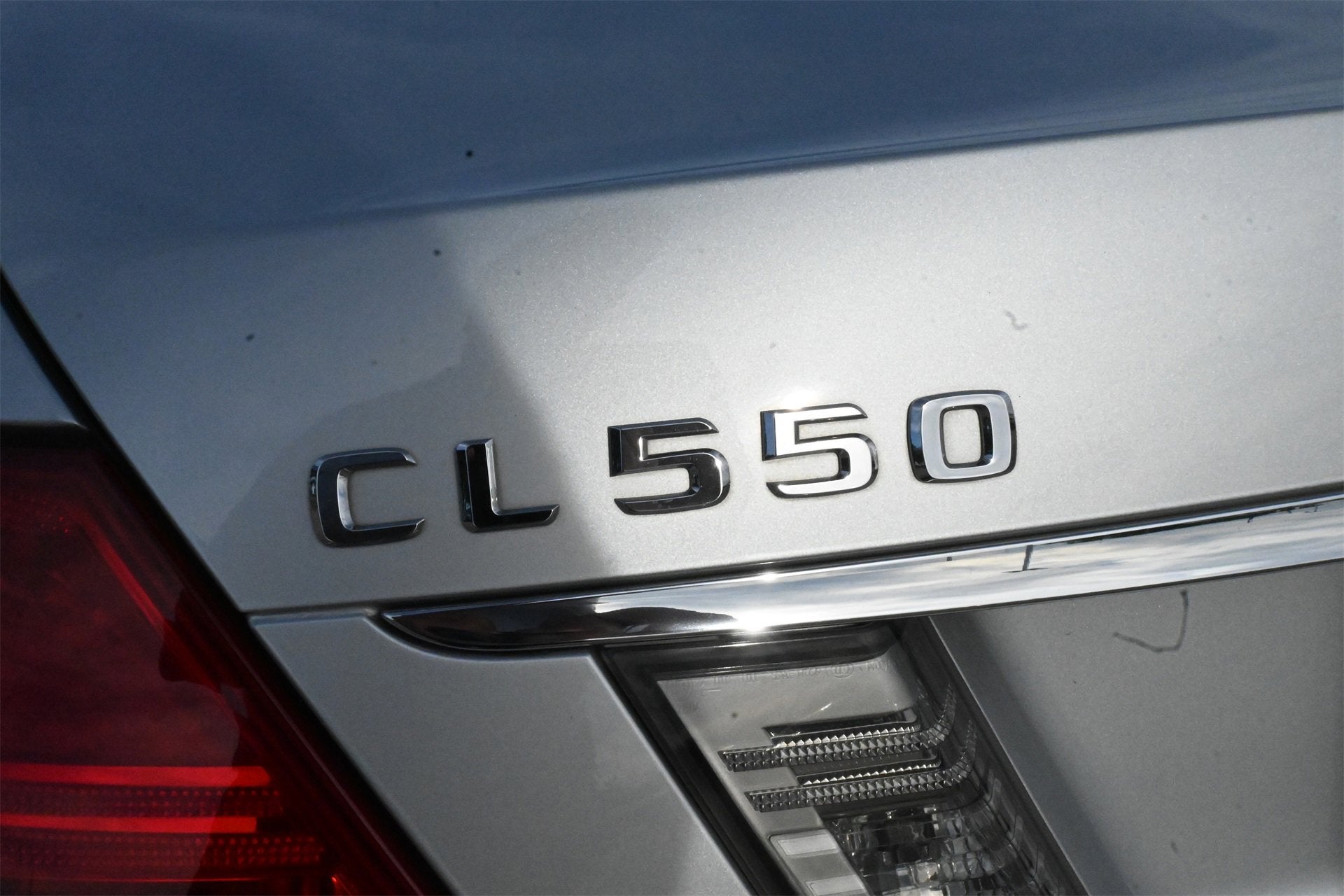 2012 Mercedes-Benz CL-Class CL 550