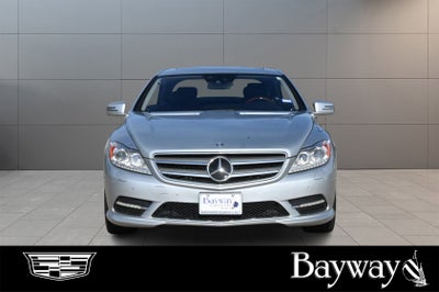 2012 Mercedes-Benz CL-Class CL 550