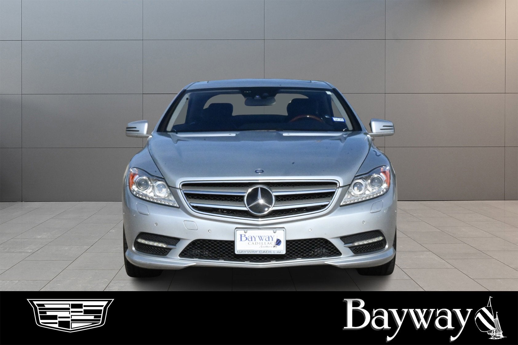 2012 Mercedes-Benz CL-Class CL 550