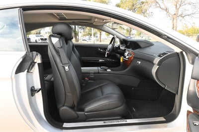 2012 Mercedes-Benz CL-Class CL 550