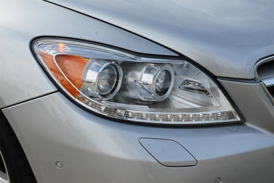 2012 Mercedes-Benz CL-Class CL 550