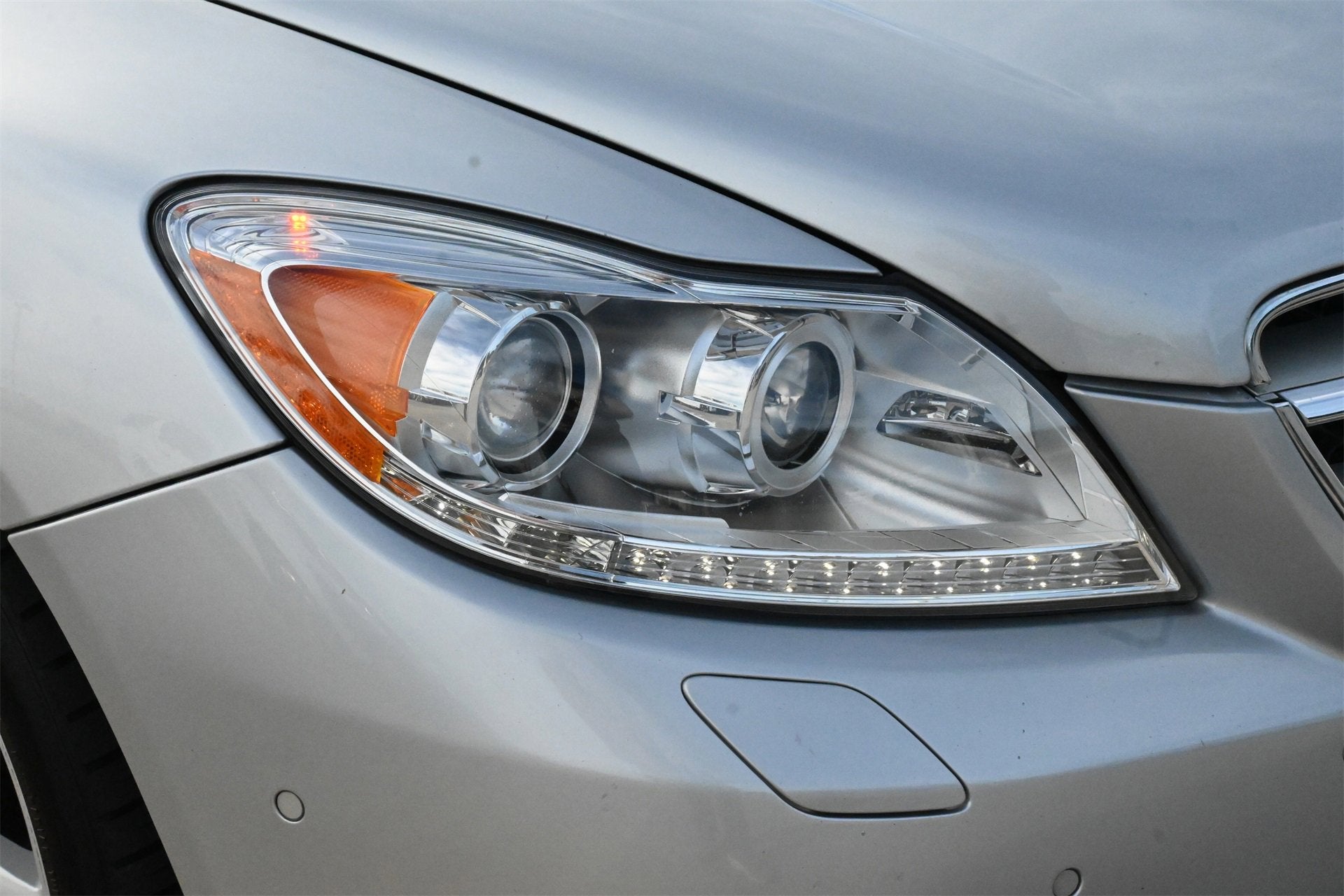 2012 Mercedes-Benz CL-Class CL 550