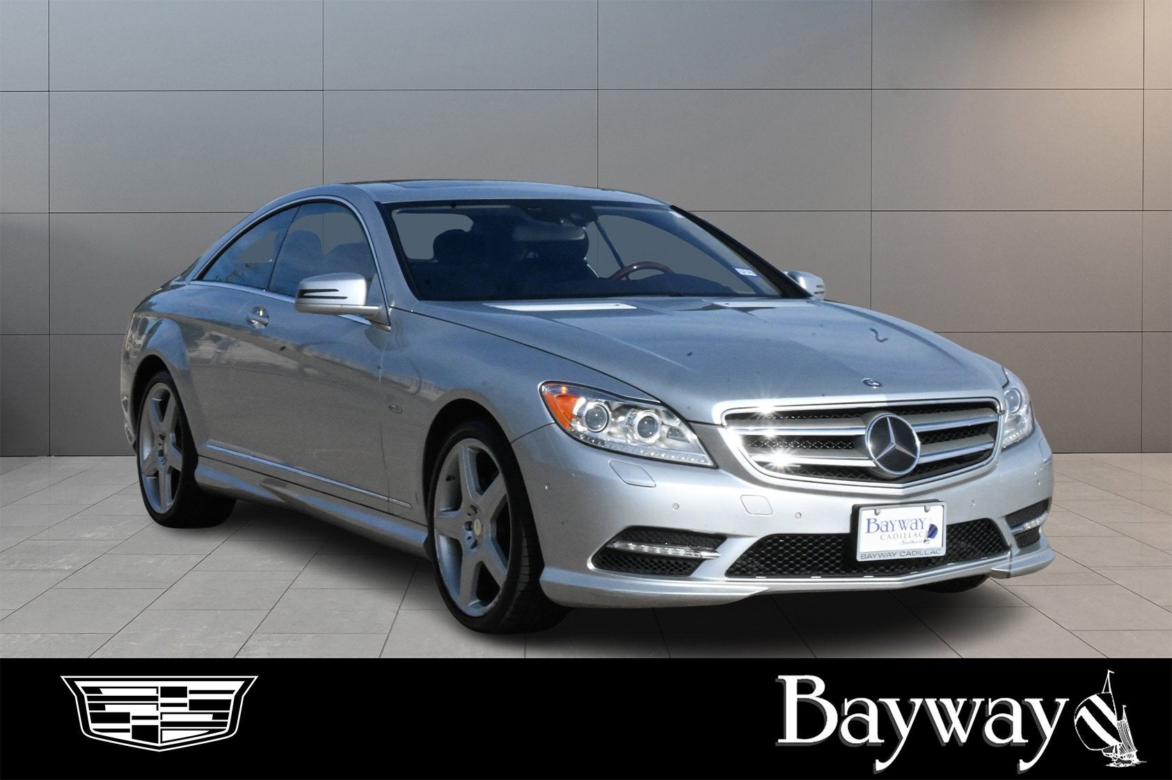 2012 Mercedes-Benz CL-Class CL 550