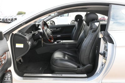 2012 Mercedes-Benz CL-Class CL 550