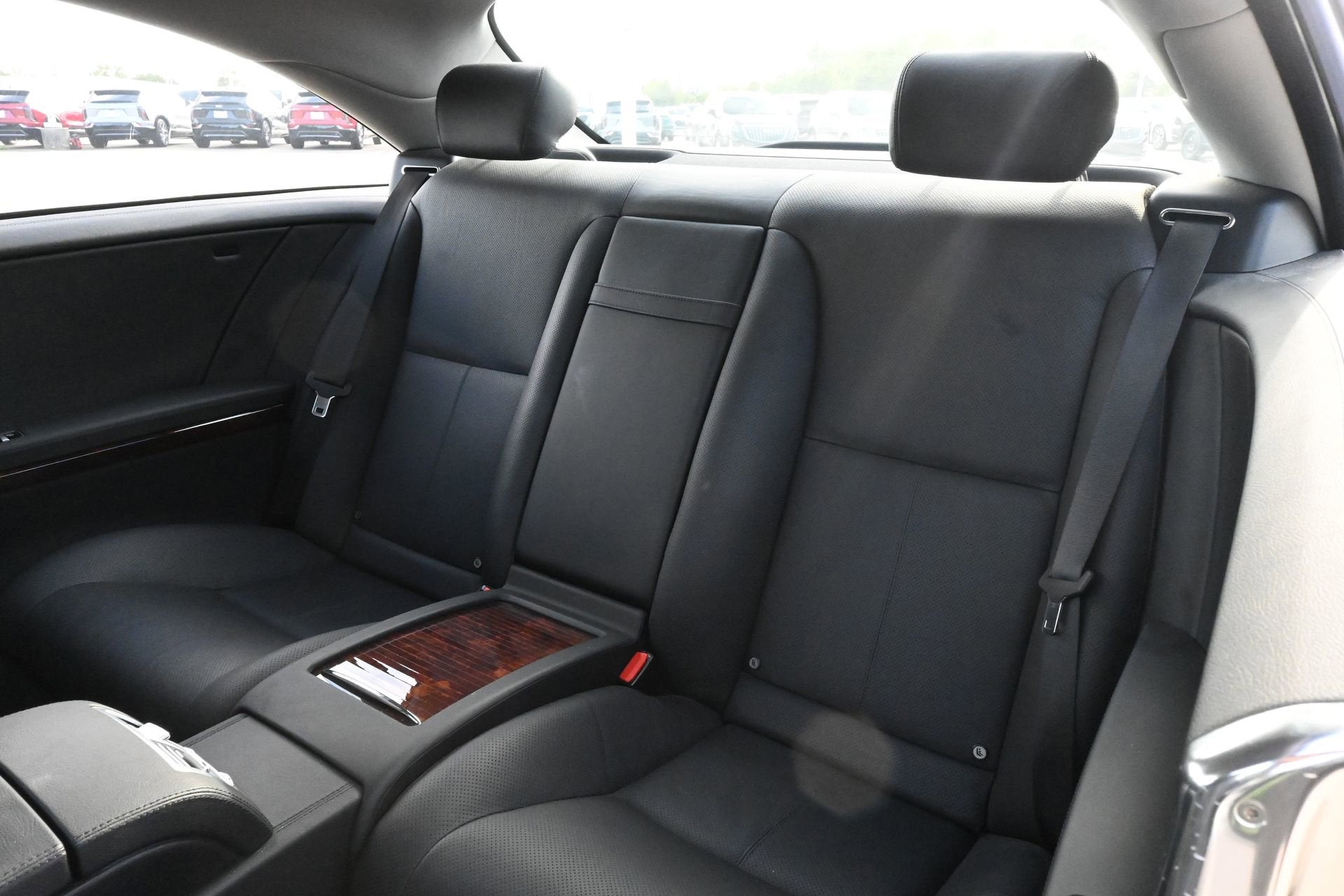 2012 Mercedes-Benz CL-Class CL 550