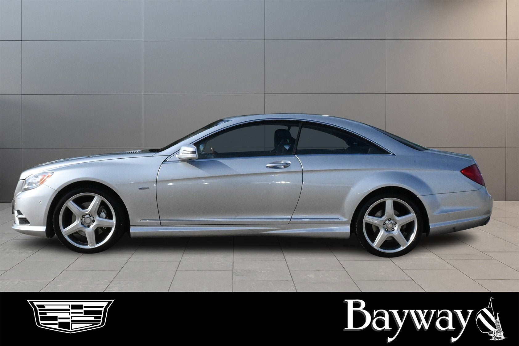 2012 Mercedes-Benz CL-Class CL 550