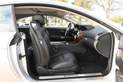 2012 Mercedes-Benz CL-Class CL 550