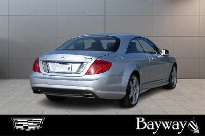 2012 Mercedes-Benz CL-Class CL 550