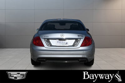 2012 Mercedes-Benz CL-Class CL 550