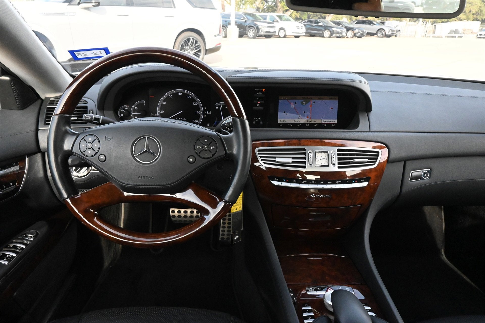2012 Mercedes-Benz CL-Class CL 550