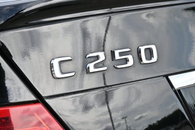 2013 Mercedes-Benz C-Class C 250