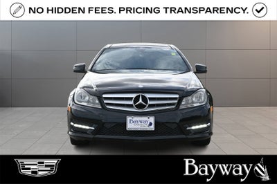 2013 Mercedes-Benz C-Class C 250