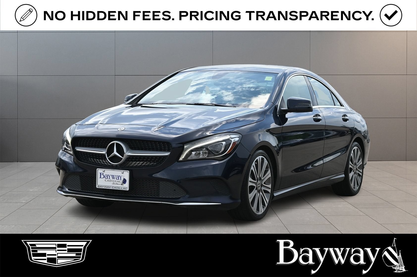2018 Mercedes-Benz CLA
