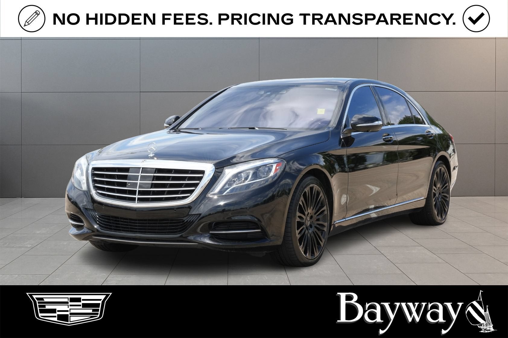 2017 Mercedes-Benz S-Class S 550