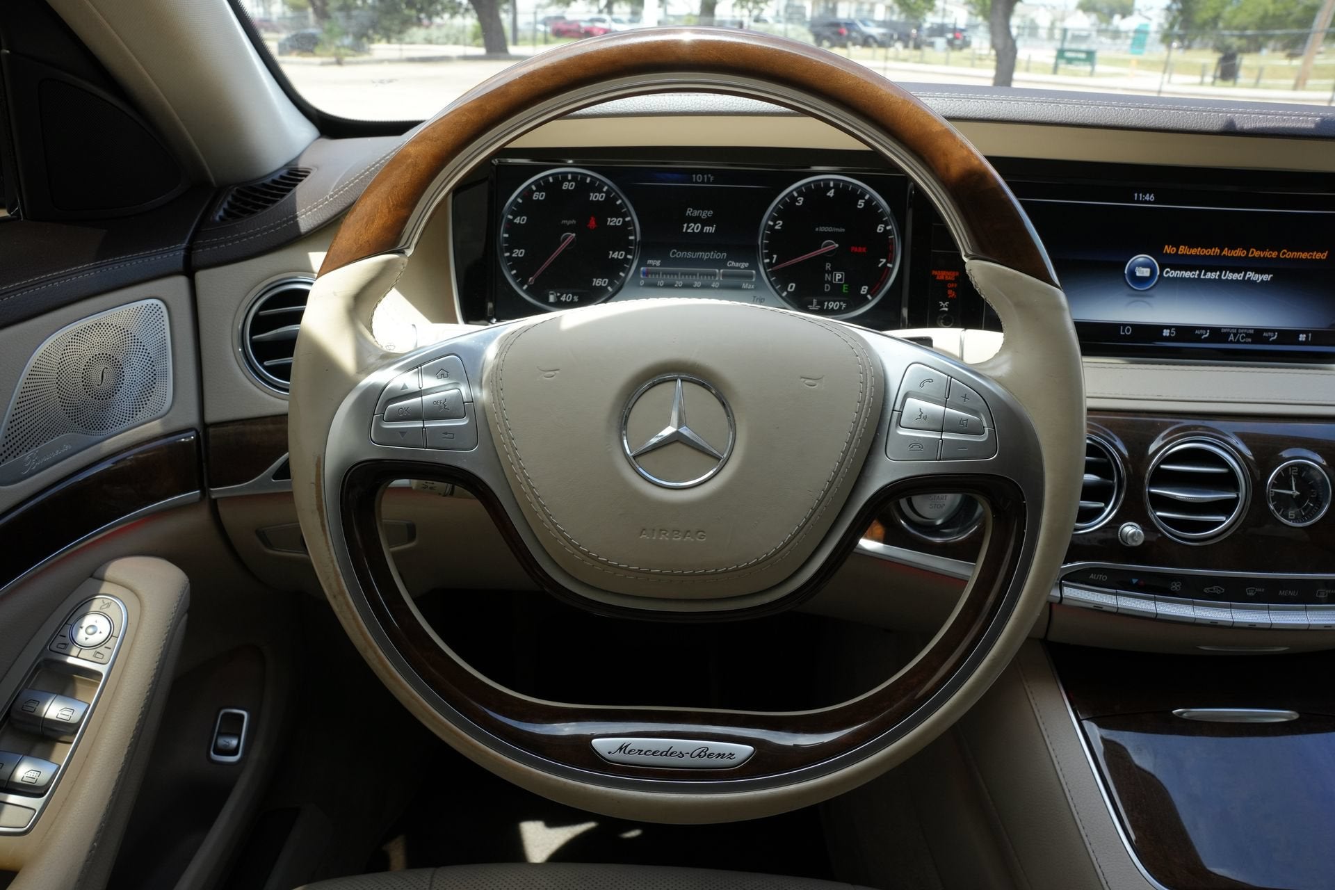 2017 Mercedes-Benz S-Class S 550