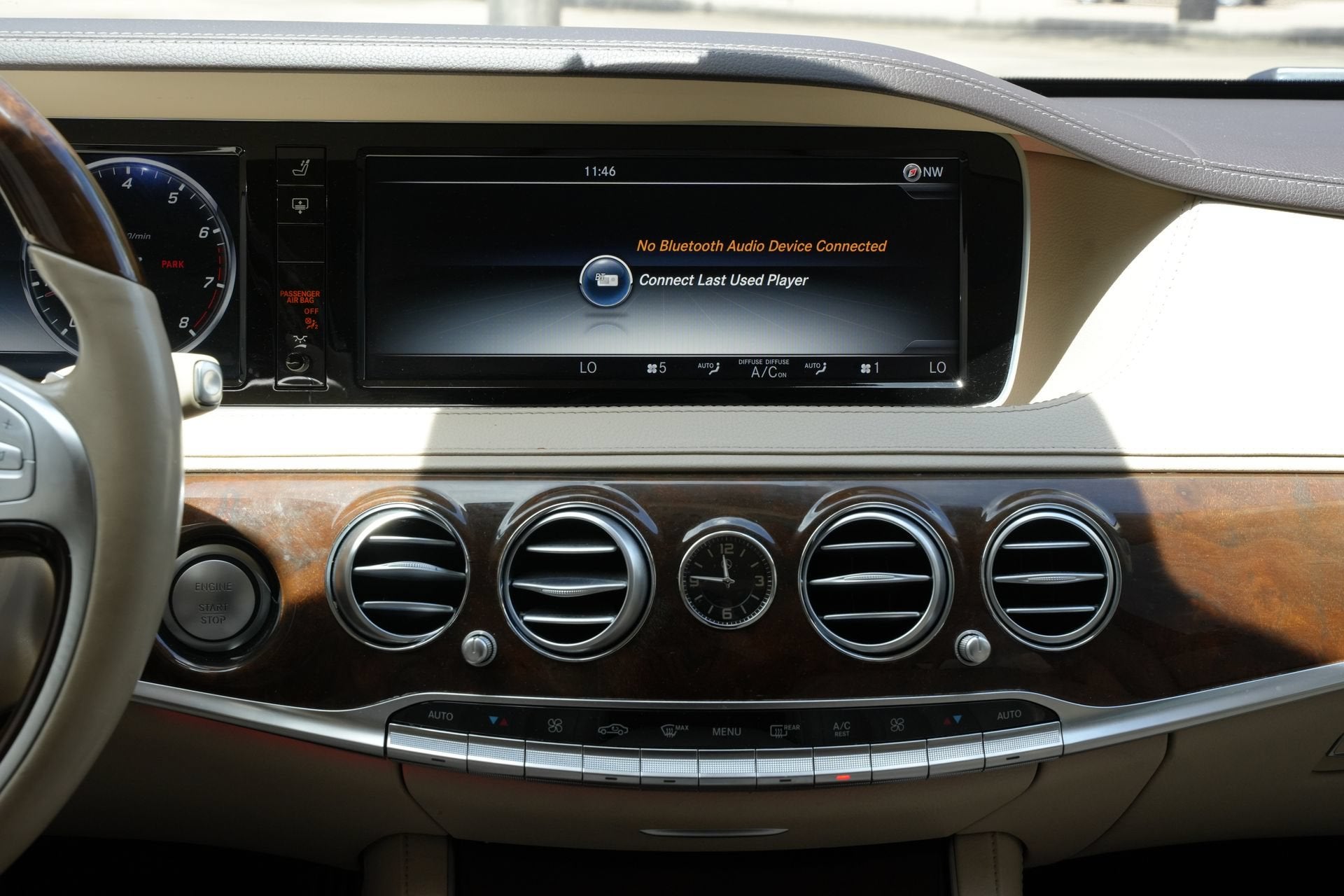 2017 Mercedes-Benz S-Class S 550
