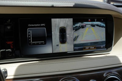2017 Mercedes-Benz S-Class S 550