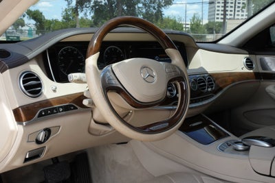 2017 Mercedes-Benz S-Class S 550