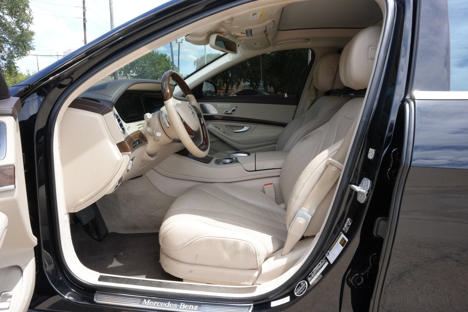 2017 Mercedes-Benz S-Class S 550