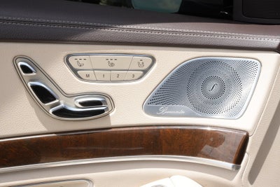 2017 Mercedes-Benz S-Class S 550