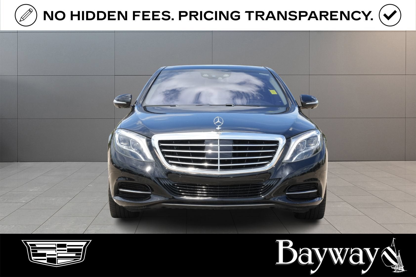 2017 Mercedes-Benz S-Class S 550
