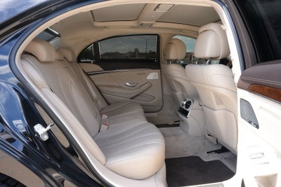 2017 Mercedes-Benz S-Class S 550