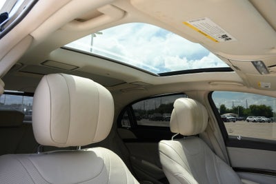 2017 Mercedes-Benz S-Class S 550