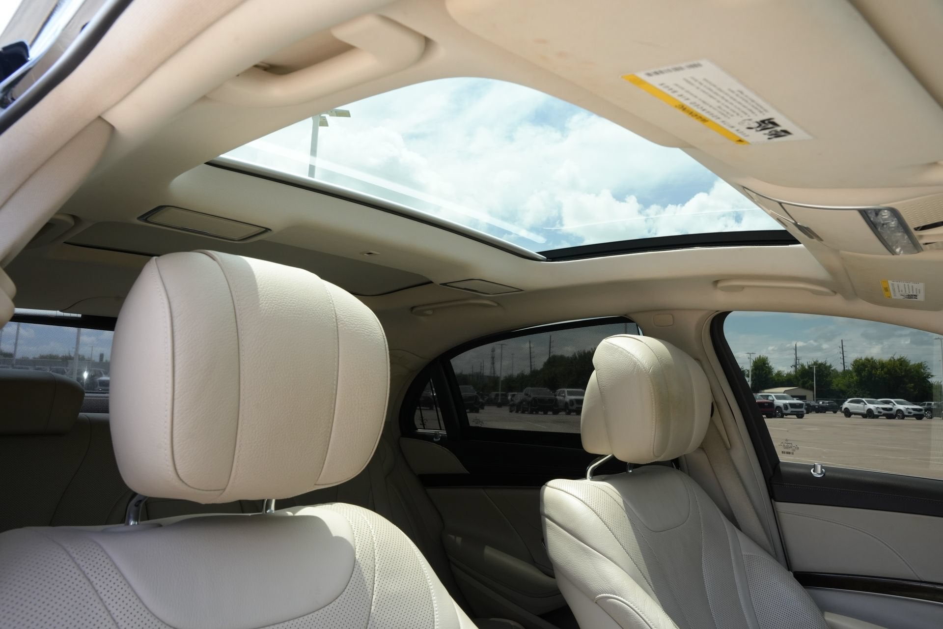 2017 Mercedes-Benz S-Class S 550