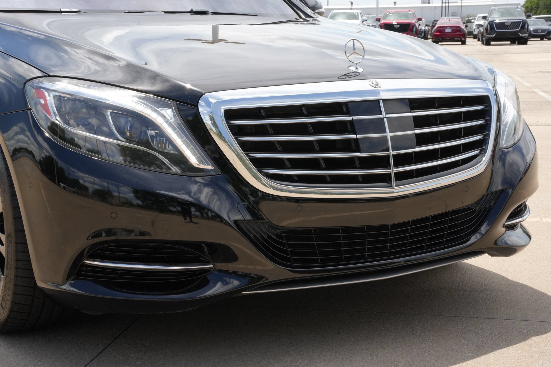 2017 Mercedes-Benz S-Class S 550