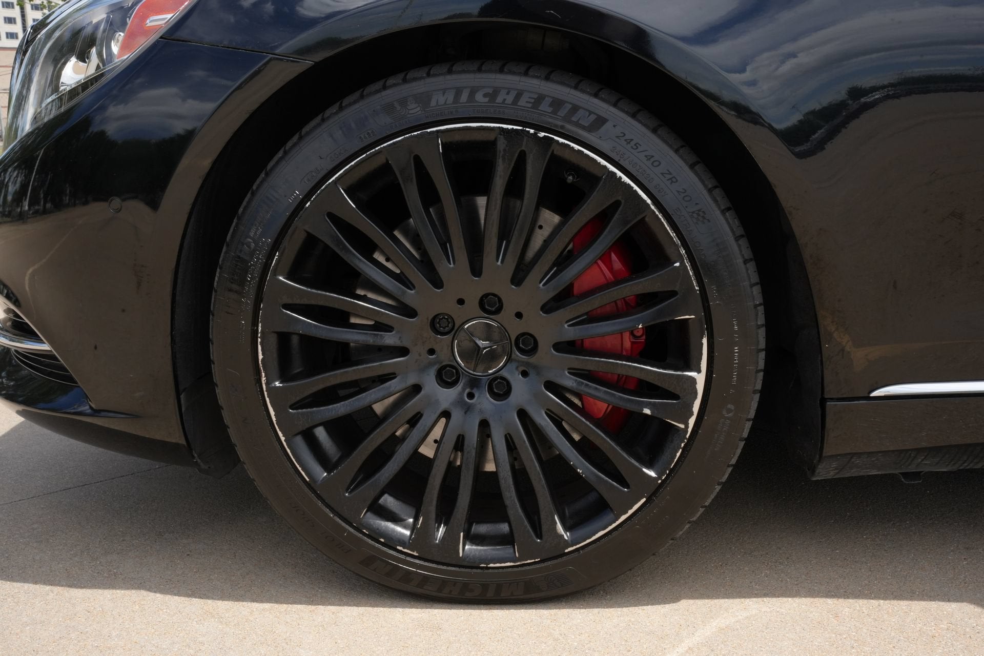 2017 Mercedes-Benz S-Class S 550