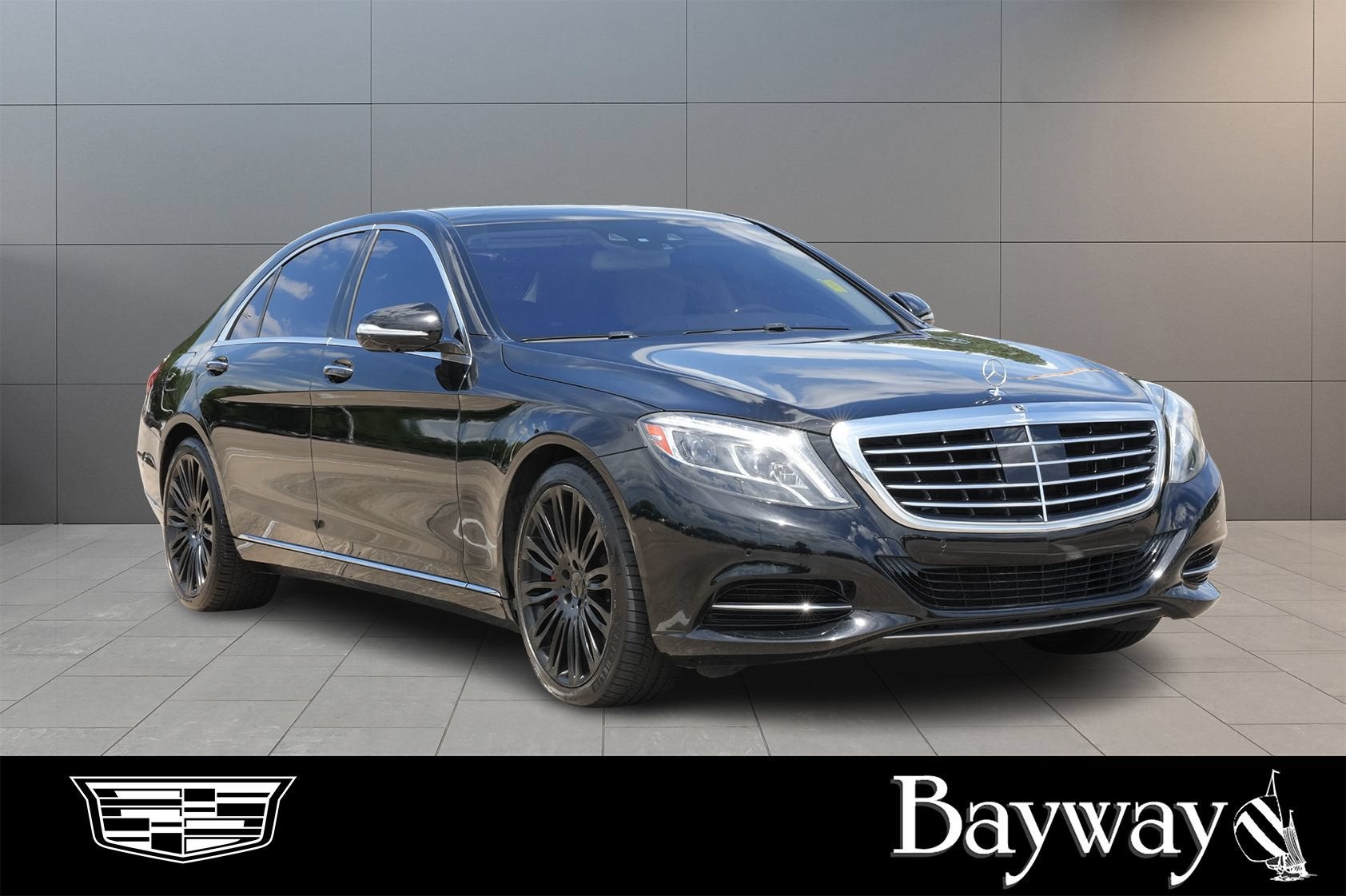 2017 Mercedes-Benz S-Class S 550