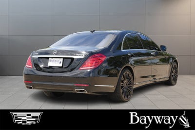 2017 Mercedes-Benz S-Class S 550