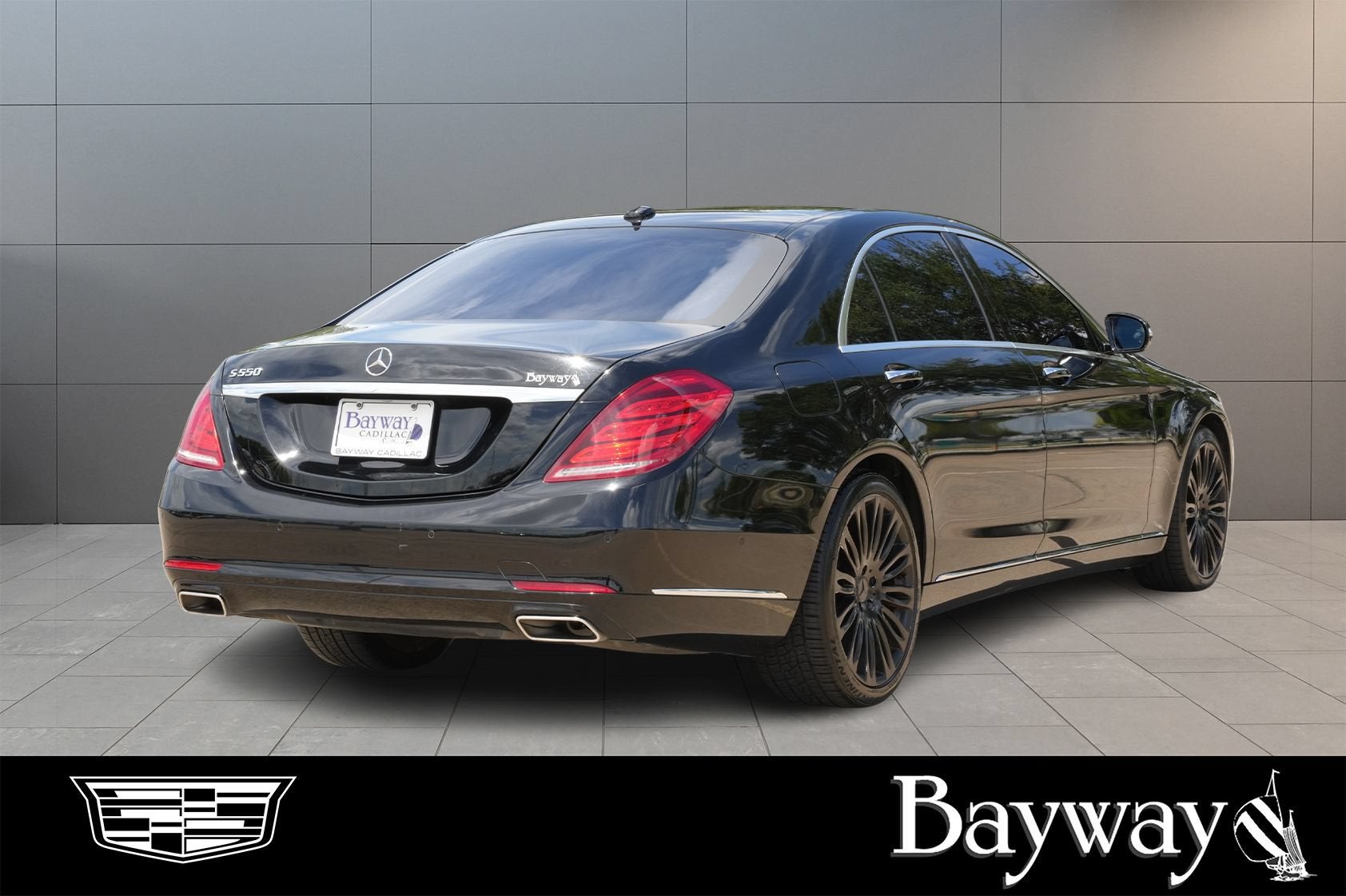 2017 Mercedes-Benz S-Class S 550