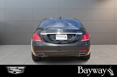 2017 Mercedes-Benz S-Class S 550
