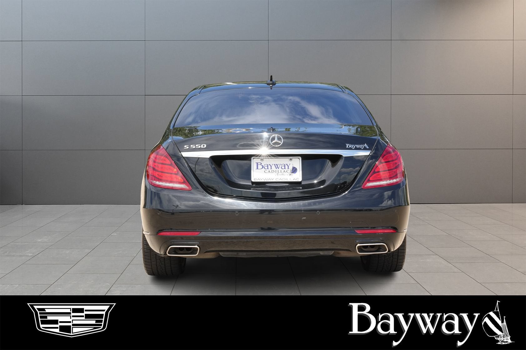 2017 Mercedes-Benz S-Class S 550
